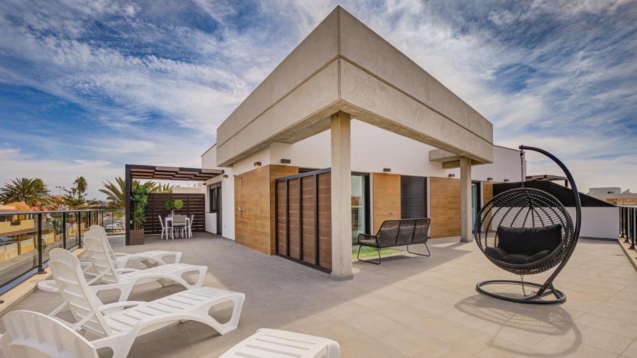 Oasis Apartments By Aloha Bay Caleta De Fuste Exterior photo